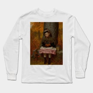 School Bound by John George Brown Long Sleeve T-Shirt